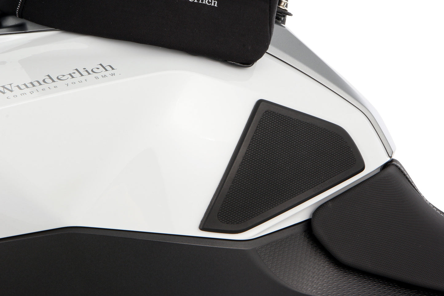 tank protection pad Touring - 2 pieces - black SMALL