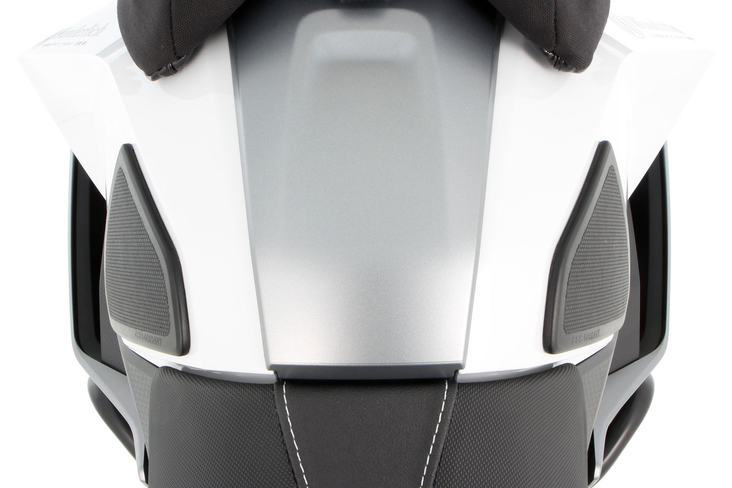 tank protection pad Touring - 2 pieces - black SMALL