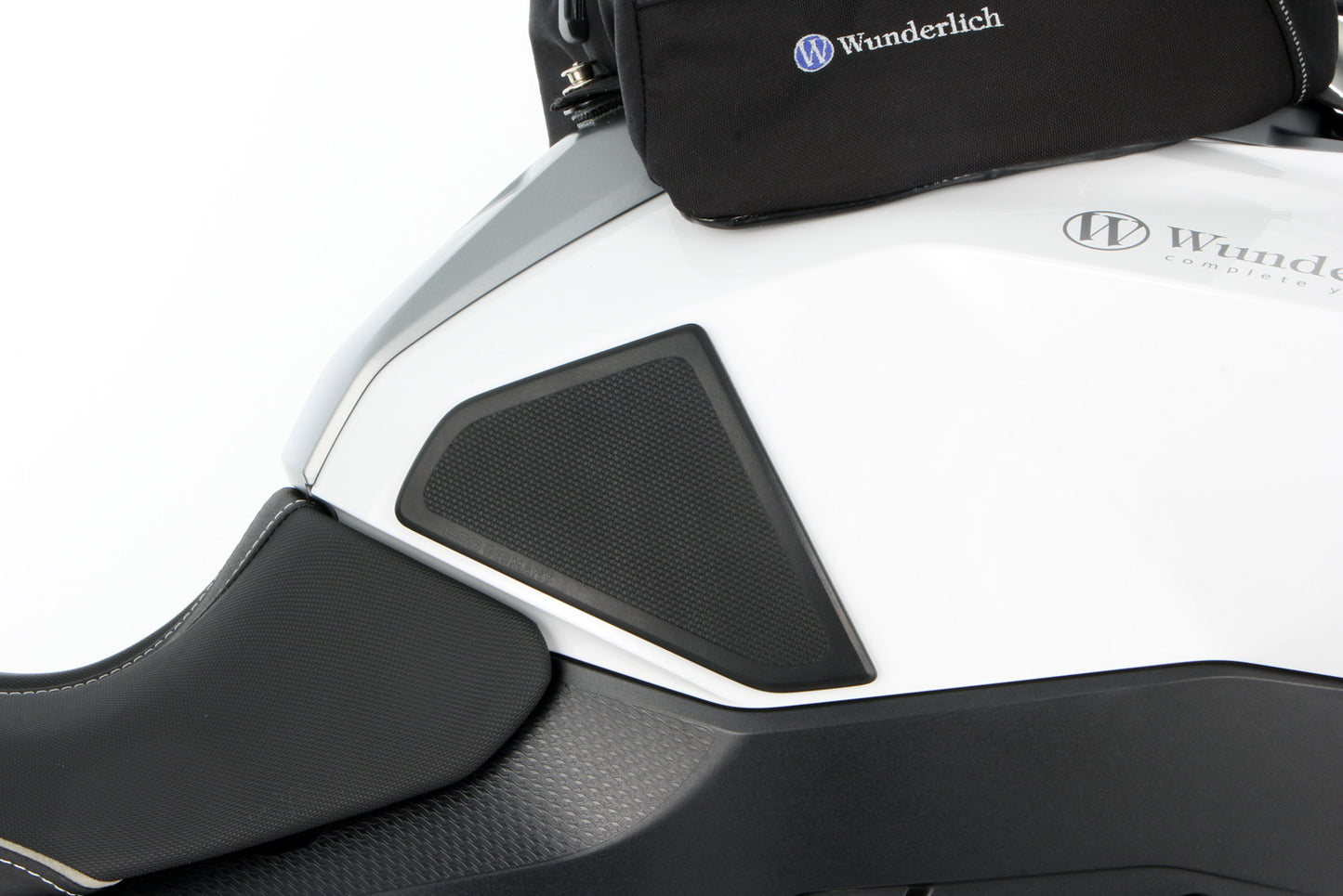 tank protection pad Touring - 2 pieces - black SMALL