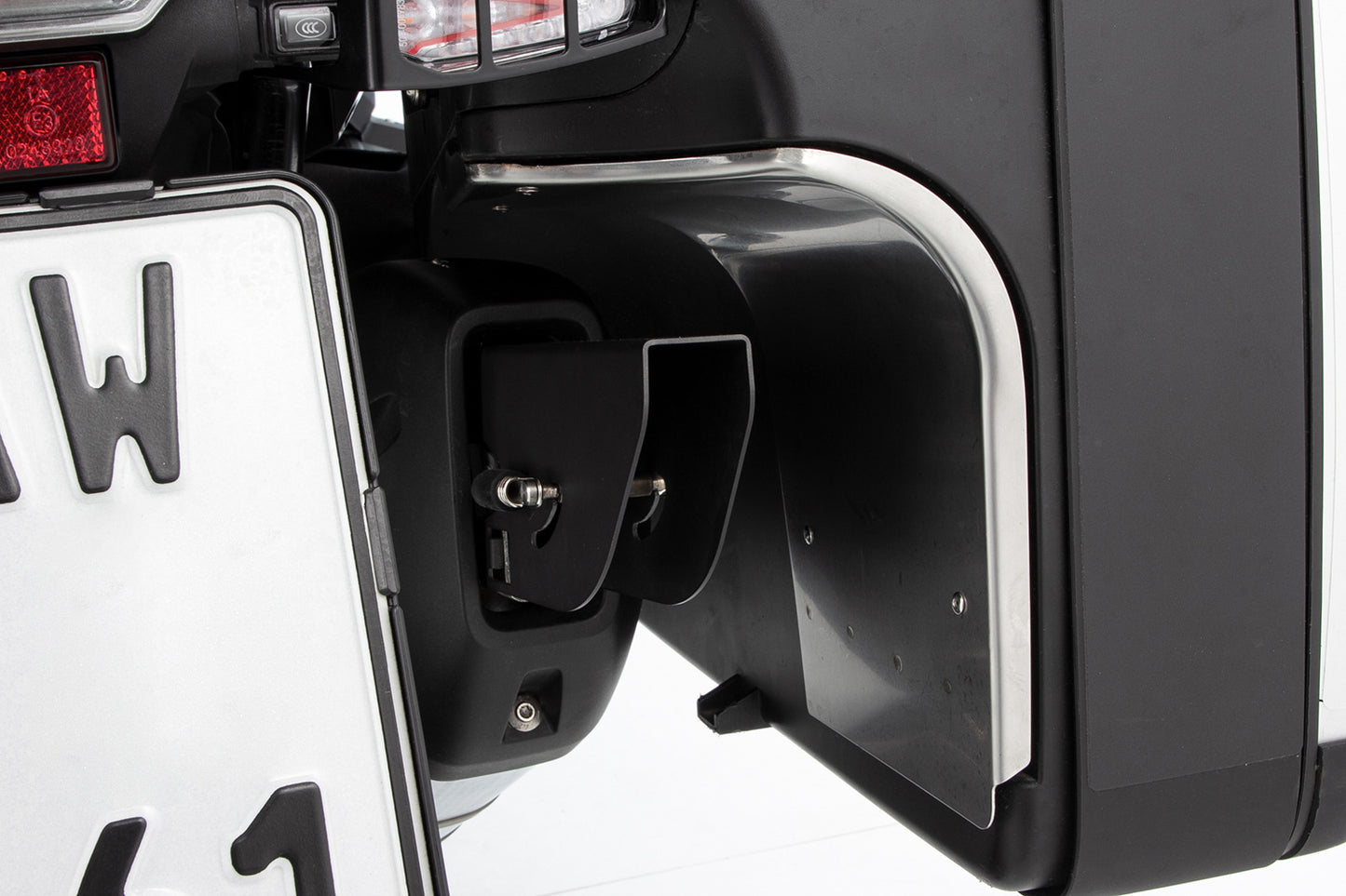 GONZZOO exhaust deflector