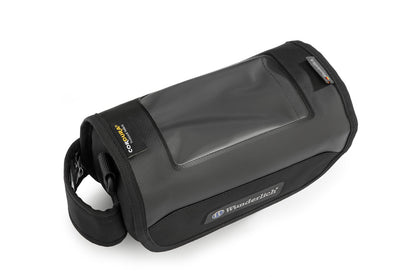Wunderlich “BARBAG MEDIA” waterproof handlebar bag - black