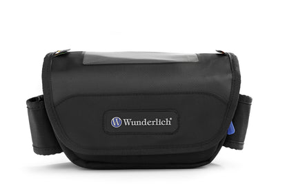 Wunderlich “BARBAG MEDIA” waterproof handlebar bag - black