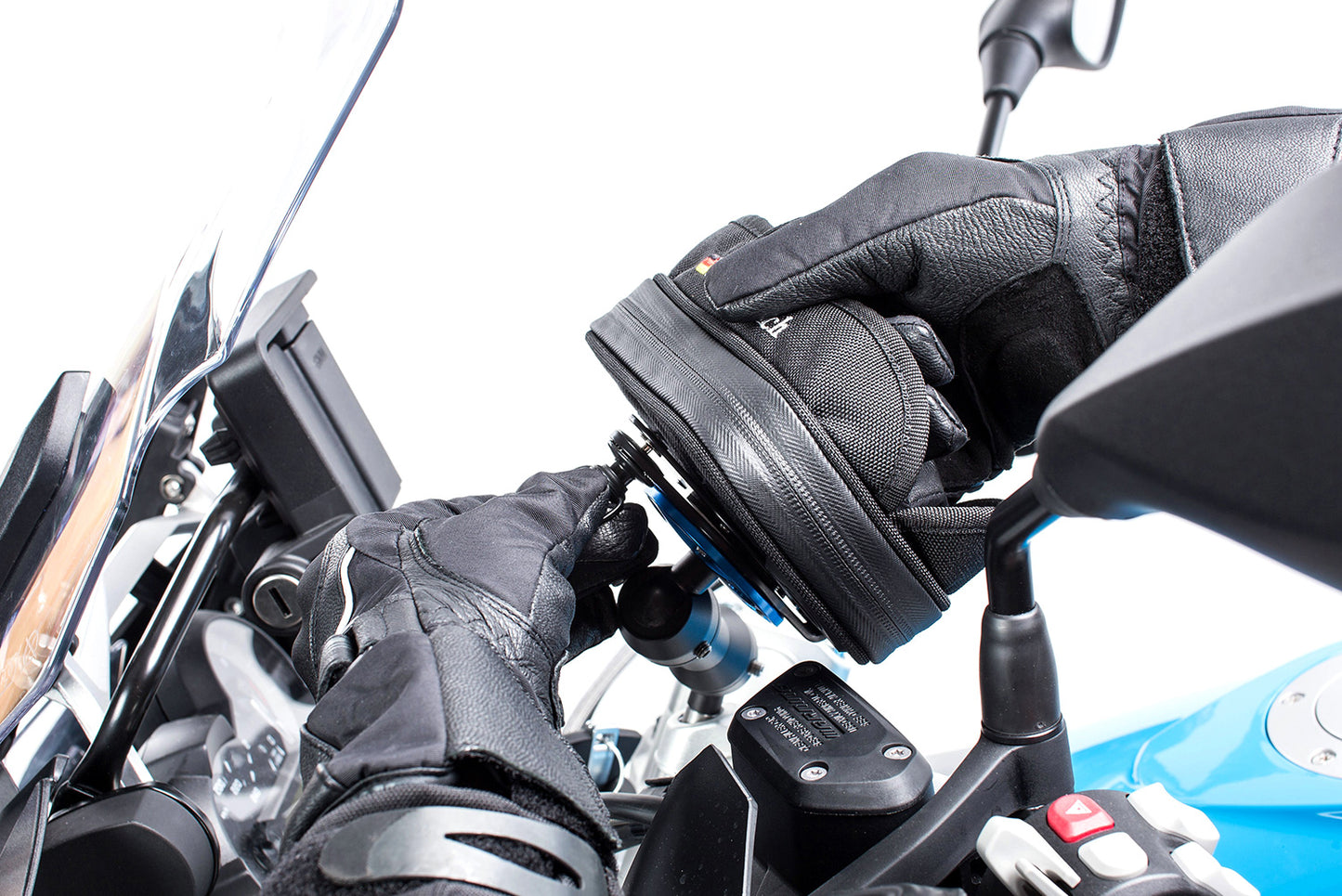 quick fastener Media Bag