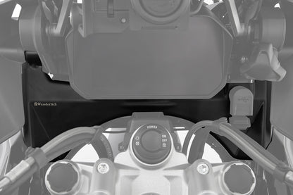 Cockpit fairing - black