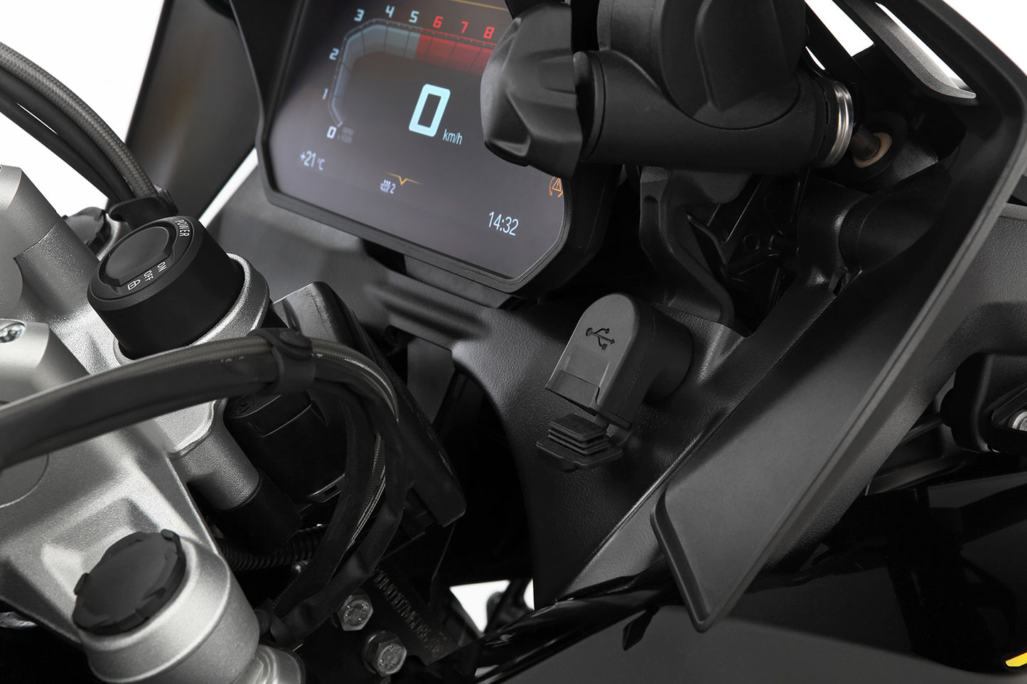 Cockpit fairing - black