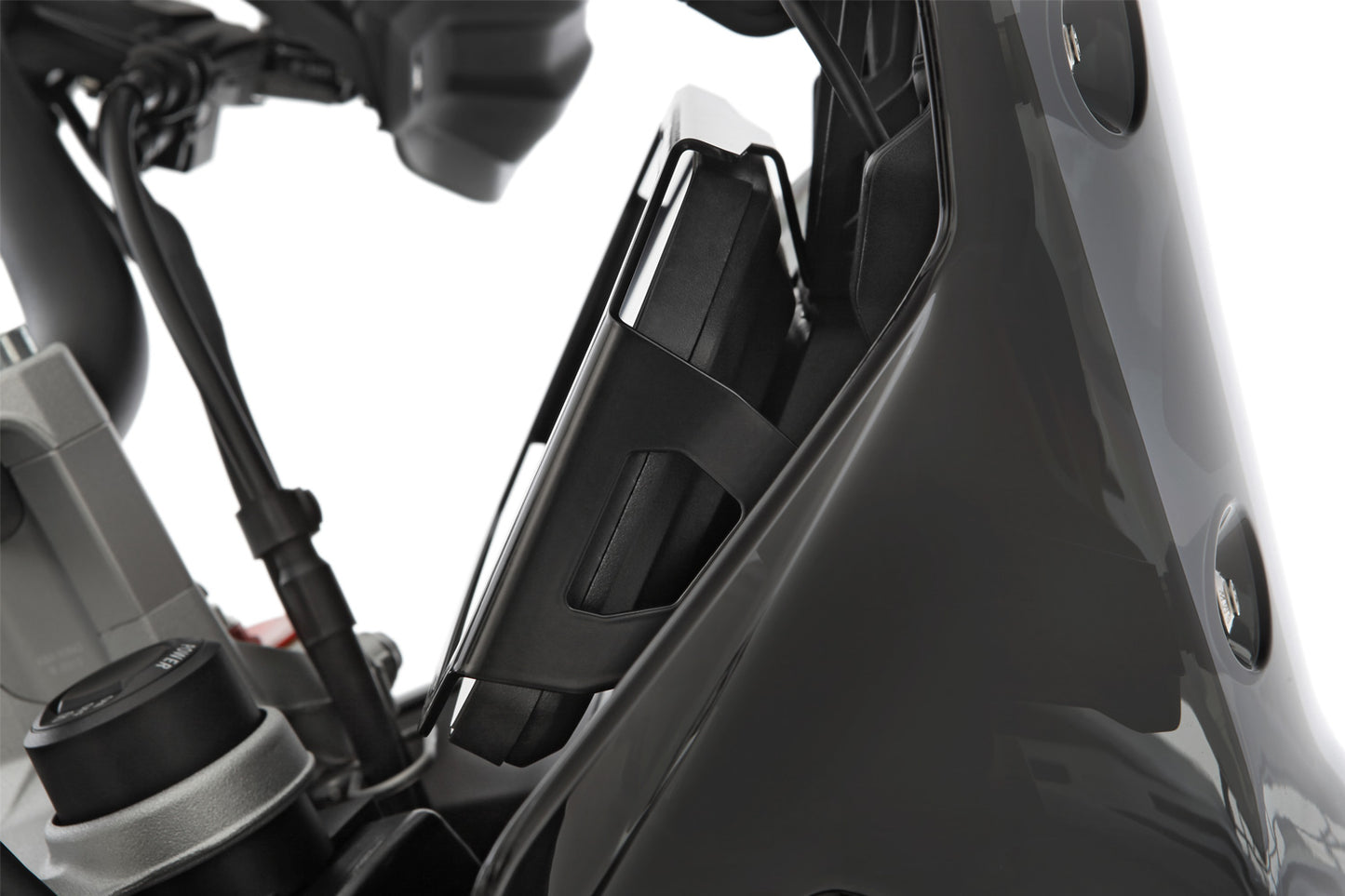 TFT Display Theft Protection F 900 GS - black