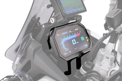 TFT Display Anti-Theft Protection with Sun Visor Preparation - black