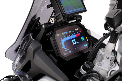 TFT Display Anti-Theft Protection with Sun Visor Preparation - black