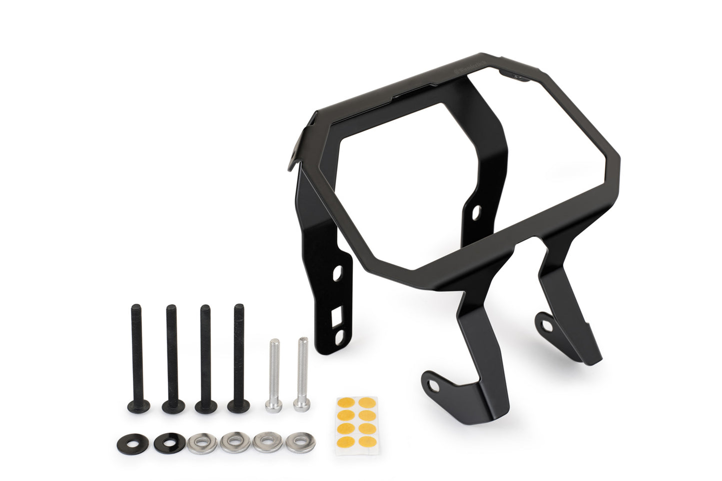 TFT Display Anti-Theft Protection with Sun Visor Preparation - black