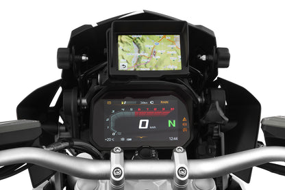 Glare shield for BMW Navigator V [Black]