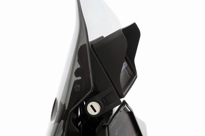 Glare Shield for BMW Navigator ConnectedRide - black