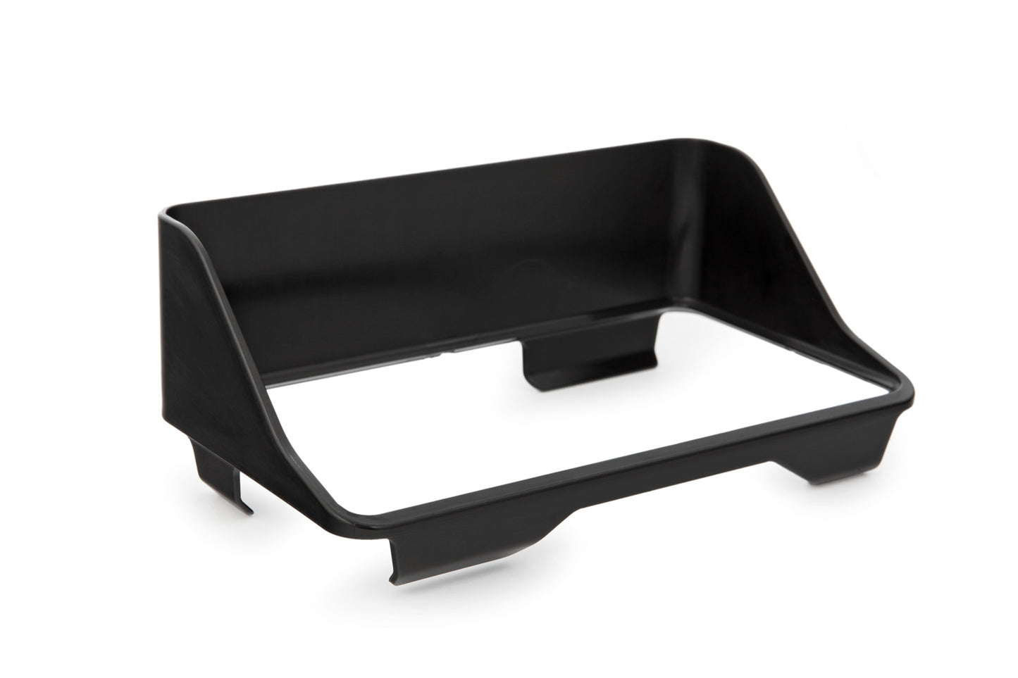 Glare Shield for BMW Navigator ConnectedRide - black