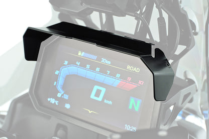 sun visor for TFT anti-theft protection - black