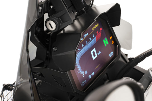 Sun Visor for TFT Anti-Theft Protection - high - black