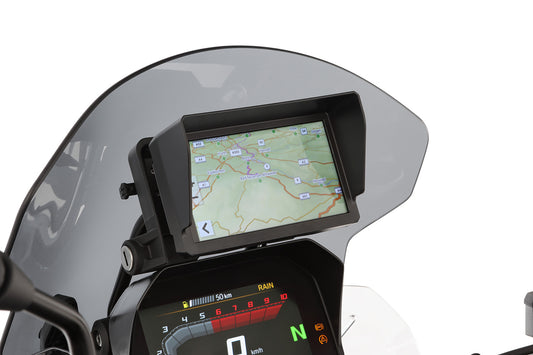 Sunshade for GARMIN Zumo XT2 + XT3 (6-inch) - black