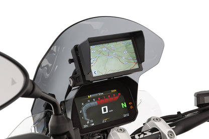 Sunshade for GARMIN Zumo XT2 + XT3 (6-inch) - black