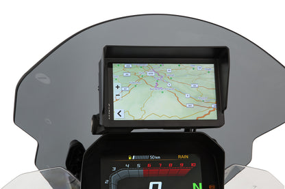 Sunshade for GARMIN Zumo XT2 + XT3 (6-inch) - black