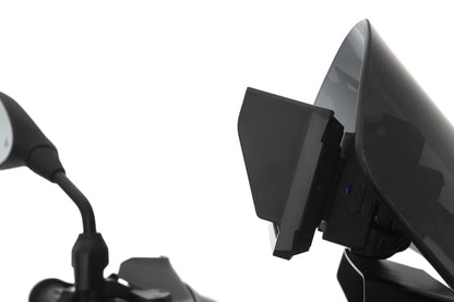 Sunshade for GARMIN Zumo XT2 + XT3 (6-inch) - black