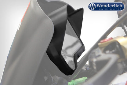 Wunderlich cockpit glare protection - black