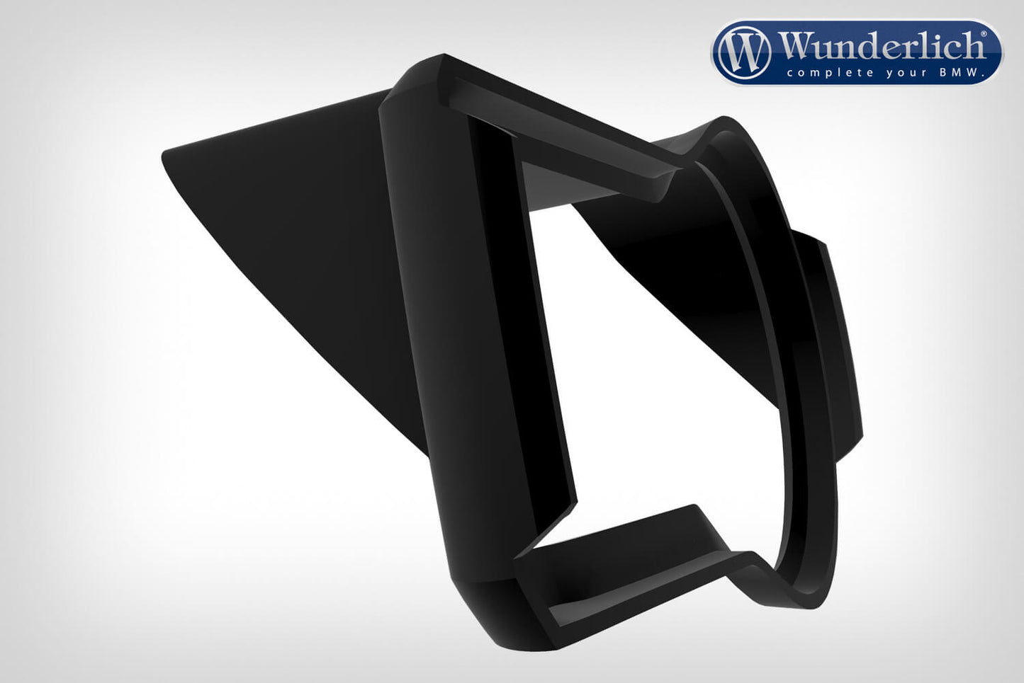 Wunderlich cockpit glare protection - black