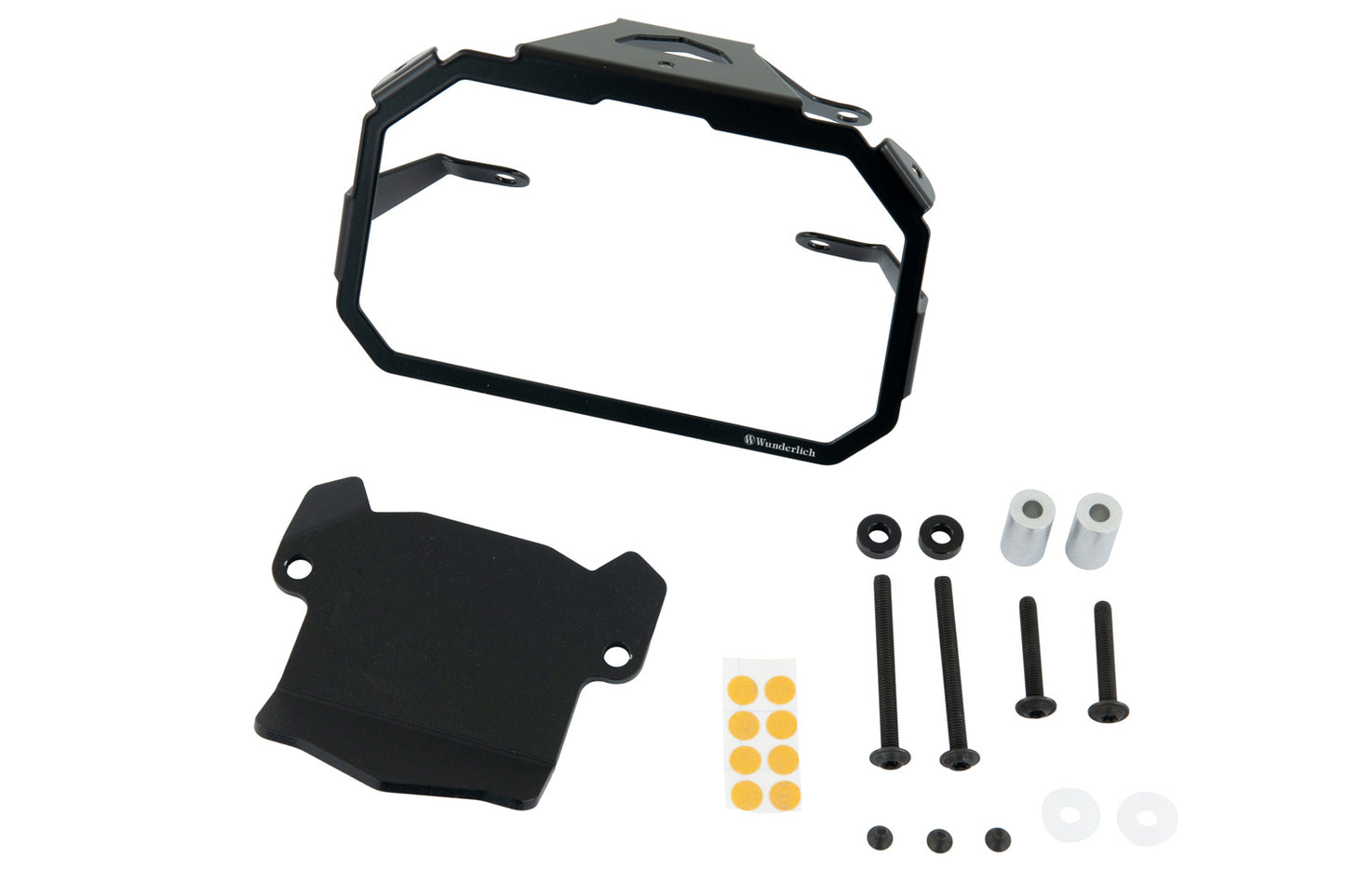 TFT Display Anti-Theft Protection with Sun Visor Preparation F 900 XR - black