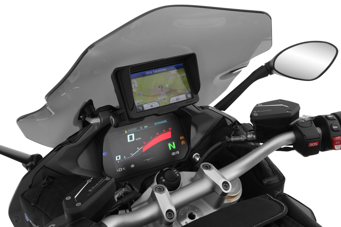 base holder for original Navigator - black