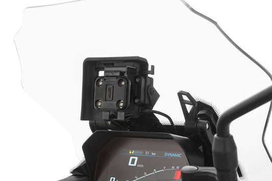 Instrument holder for original navigation systems - black
