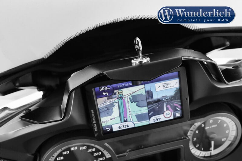 Wunderlich Navigation security kit R1200/1250 RT LC for Navigator VI  black
