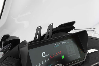 Base holder for original Navigator R 1250 RT - black