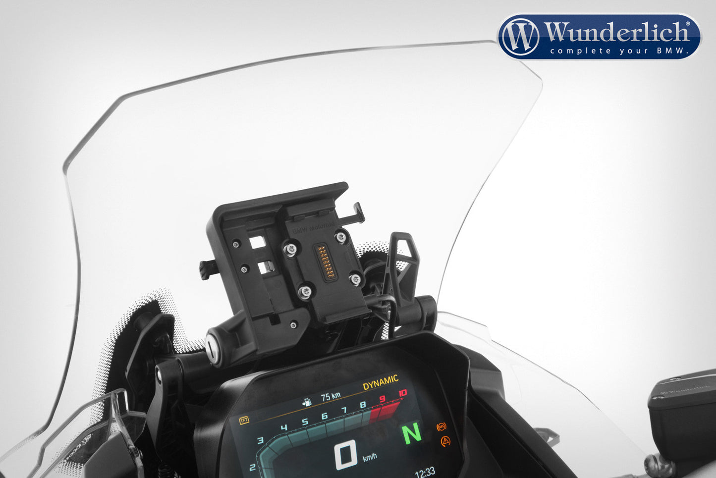 base holder for original Navigator - black