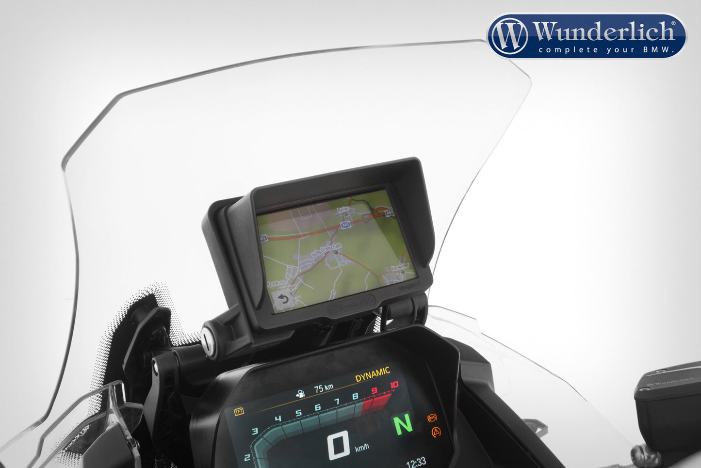 base holder for original Navigator - black