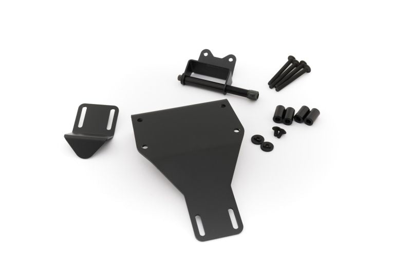 Universal device carrier - for vehicles with original windscreen adjustment - black