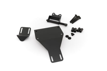 Universal device carrier - for vehicles with original windscreen adjustment - black