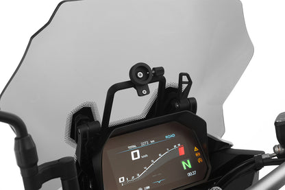 MULTICLAMP circular pipe adapter for circular pipes - black