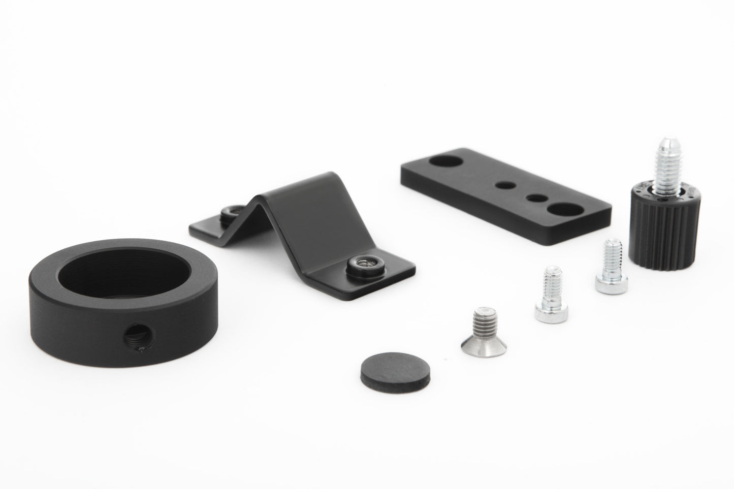 MULTICLAMP circular pipe adapter for circular pipes - black