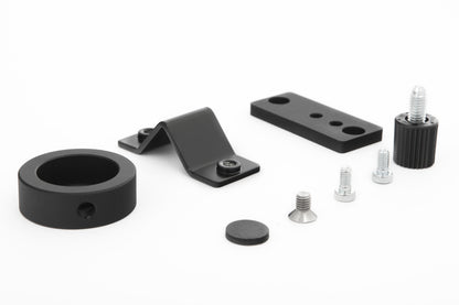 MULTICLAMP circular pipe adapter for circular pipes - black