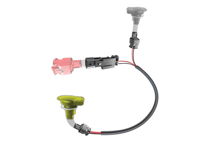 Wunderlich Quick Connect Wiring Harness for Auxiliary Socket