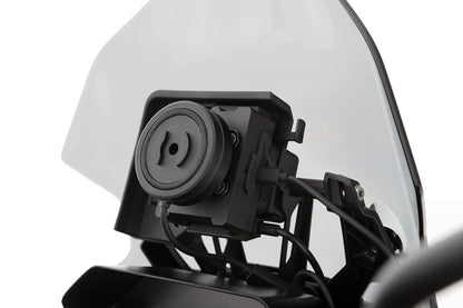 USB Charging Box with Anti Vibration Module SPC+ and Inductive Charging - black