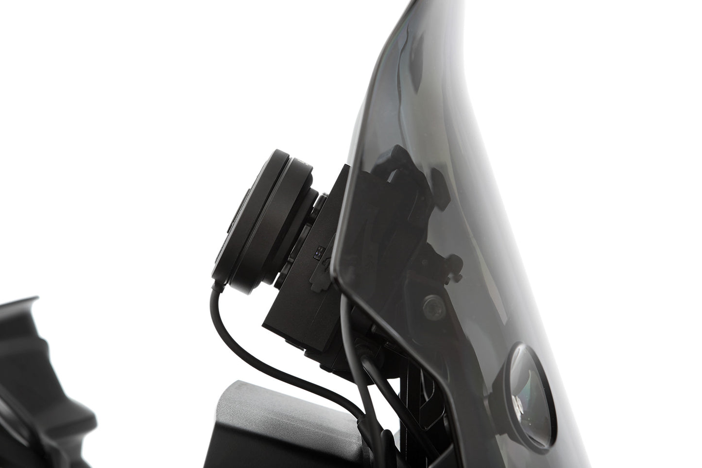 USB Charging Box with Anti Vibration Module SPC+ and Inductive Charging - black