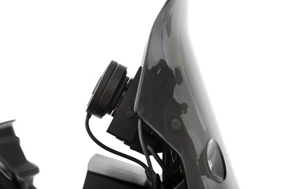 USB Charging Box with Anti Vibration Module SPC+ and Inductive Charging - black