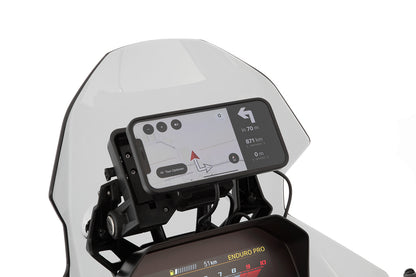 USB Charging Box with Anti Vibration Module SPC+ and Inductive Charging - black