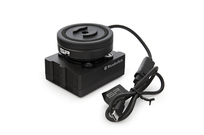 USB Charging Box with Anti Vibration Module SPC+ and Inductive Charging - black