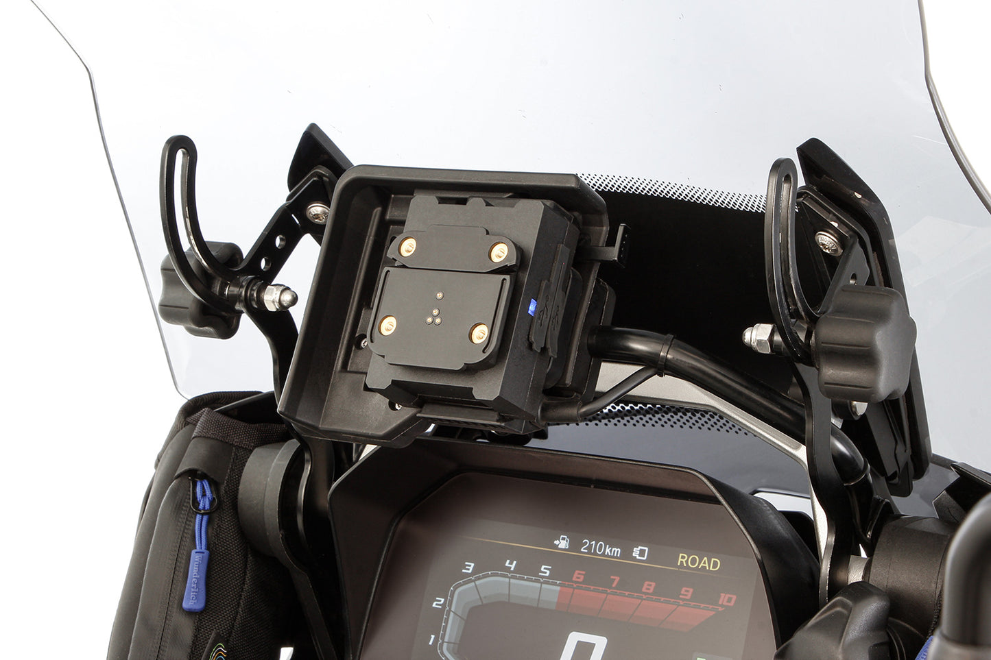 navigation adapter for Garmin and TomTom devices with BMW Navigator preparation - black