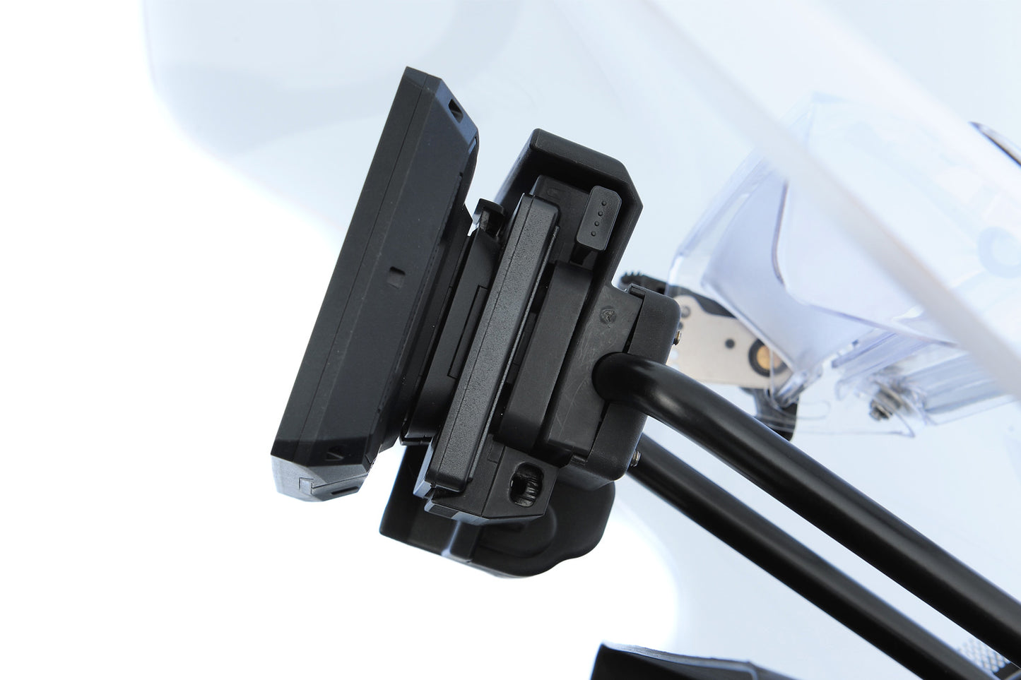 Navigation adapter for Garmin zūmo XT2/XT3 on original BMW navigation mount - black