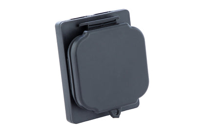 Navigation adapter for Garmin zūmo XT2/XT3 on original BMW navigation mount - black