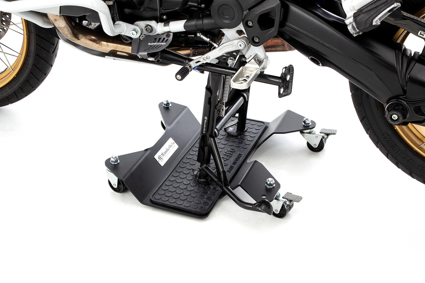 manoeuvring assistant - black