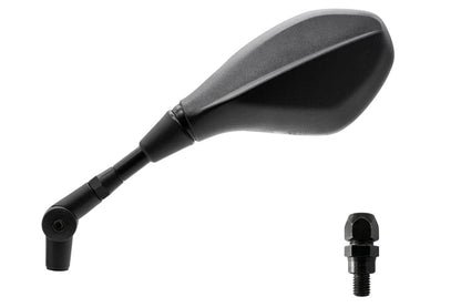 Foldable handlebar mirror Supertouring - left - black