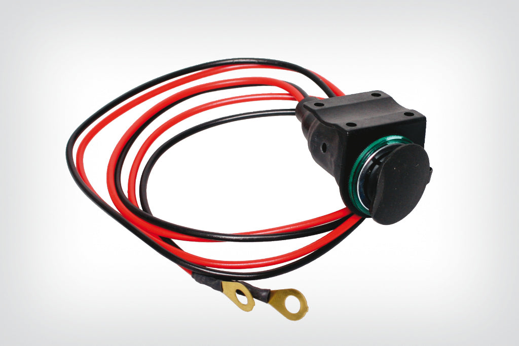 Cigarette lighter socket DIN