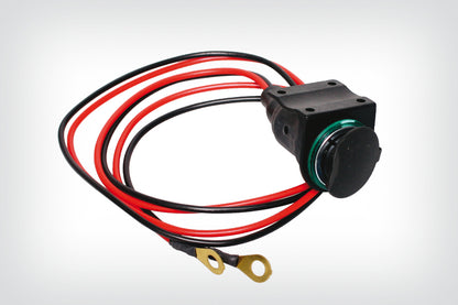 Cigarette lighter socket DIN