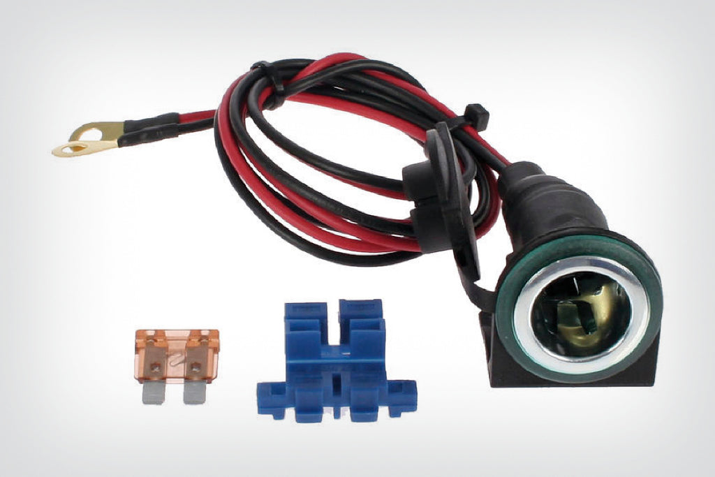 Cigarette lighter socket DIN